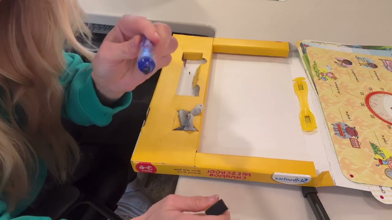 Skillmatics Preschool Champion – Learning Made Fun! 