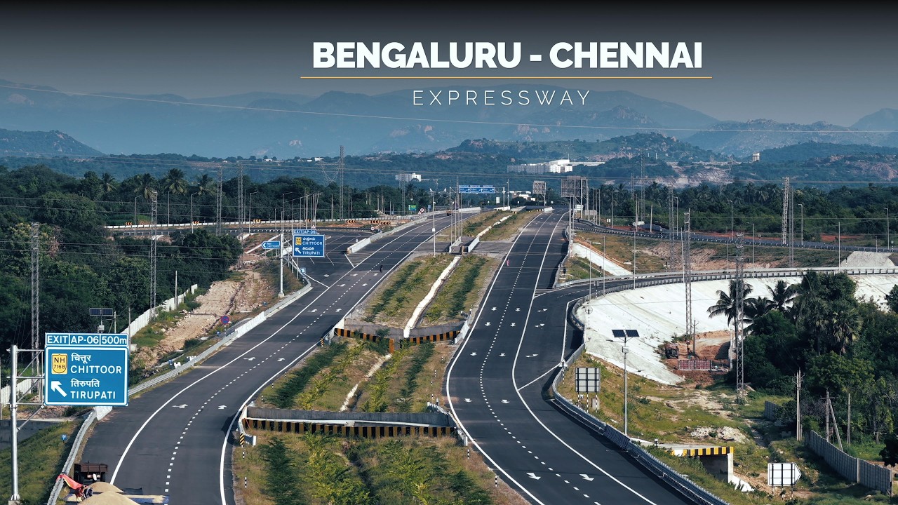 Bengaluru Chennai Expressway NE-7 | In Chittoor , Andhra Pradesh