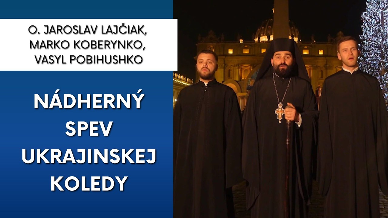 VIANOČNÁ KOLEDA: U nadii Boža Mati