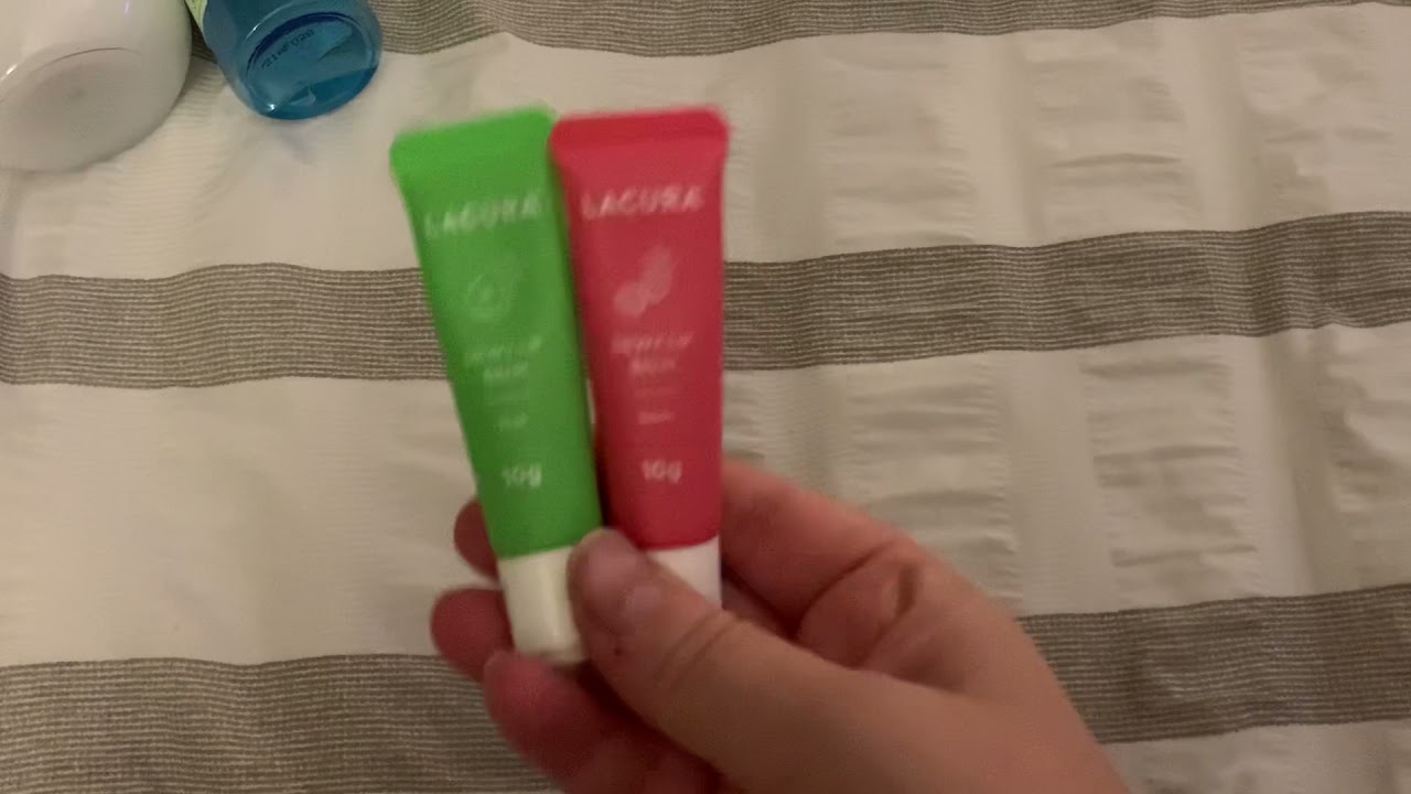 My Skincare Routine/Items (ASMR)