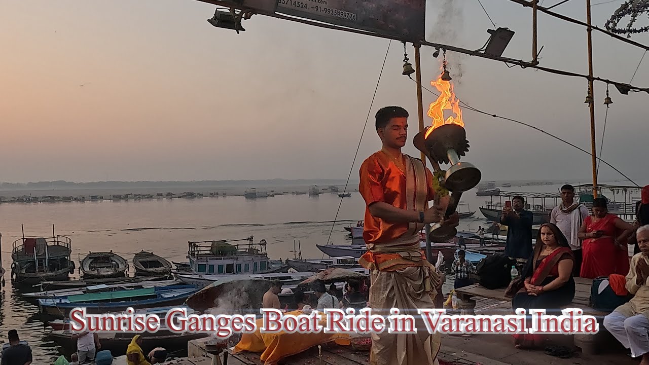 Sunrise Ganges Boat Ride in Varanasi | India Banaras Tour | Uttar Pradesh, India | Morning Boat Ride