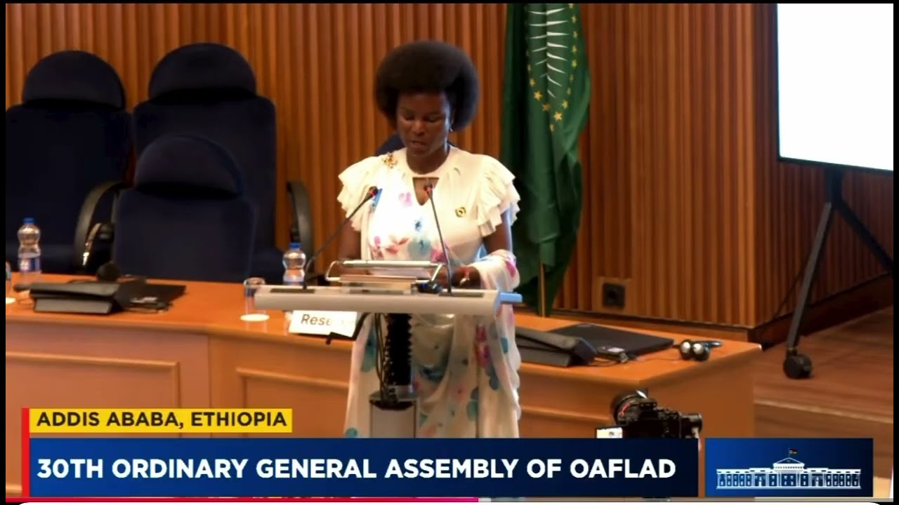 Discours de S.E. Mme Angeline Ndayishimiye (Burundi) lors de la séance publique de la 30e A.G