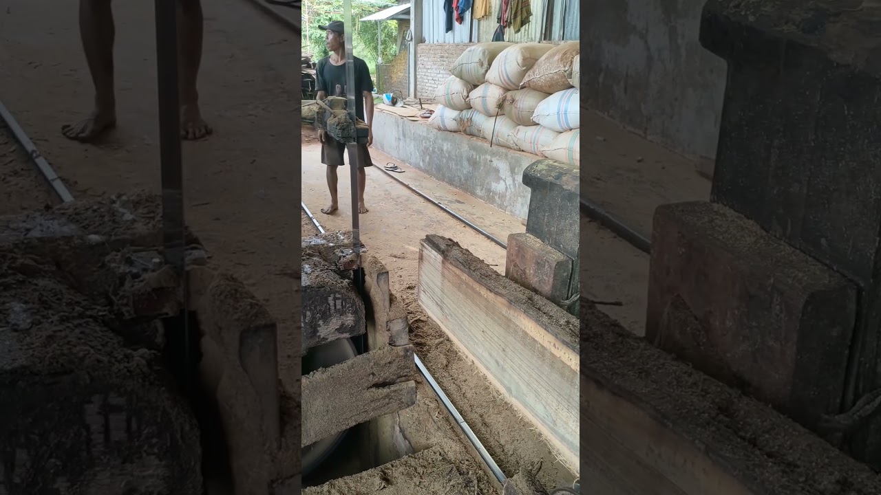Black Teak Wood 2#sawmill #india #brazil #russia #korea #vietnam