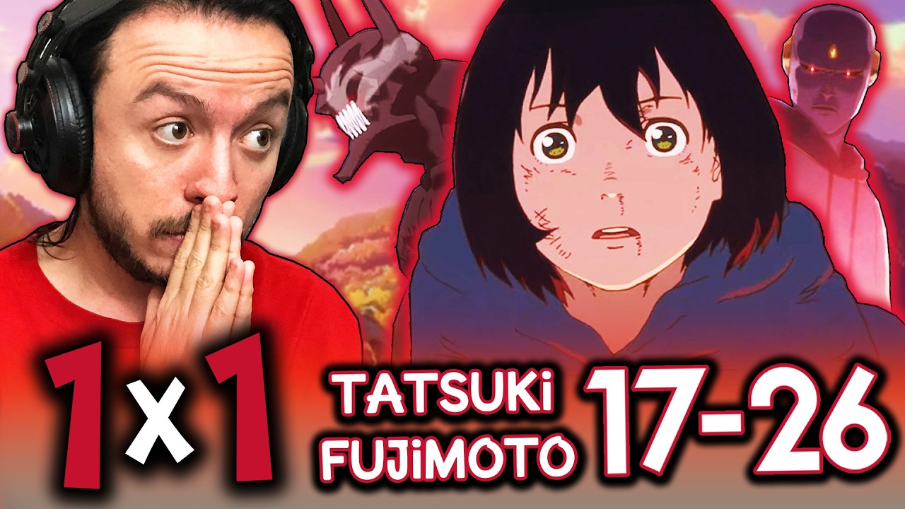 Chainsaw Man Creator Anthology! - Tatsuki Fujimoto 17-26 | Ep 1 A Couple Clucking Chickens Reaction!