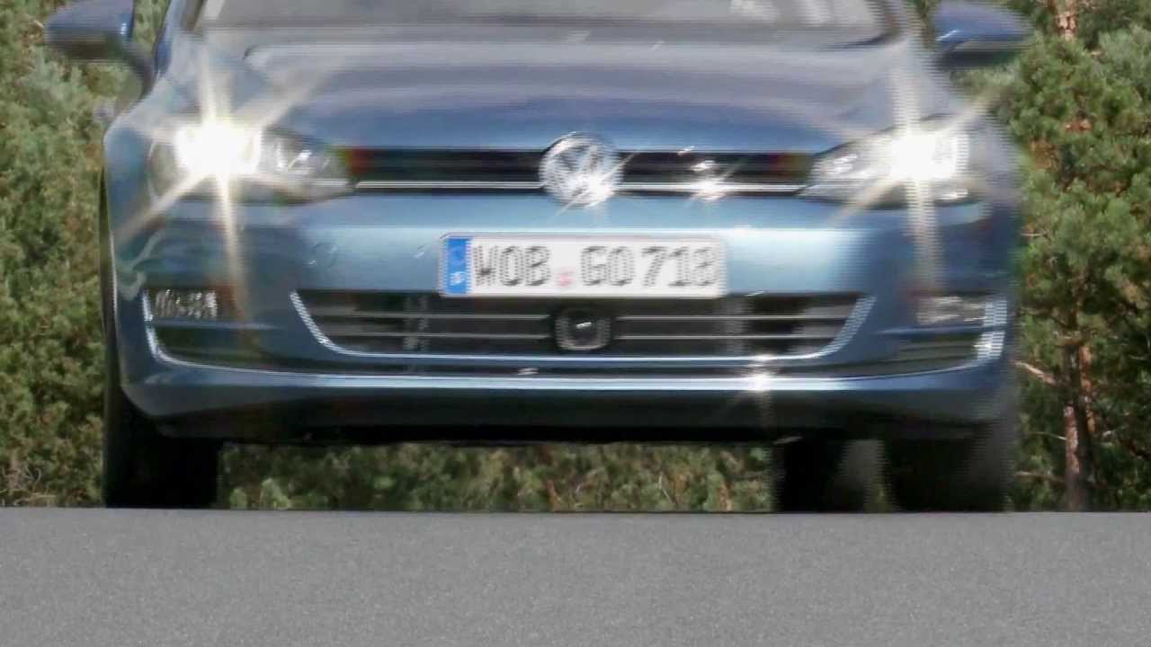 Volkswagen Golf 7 Development: Testing Ground
