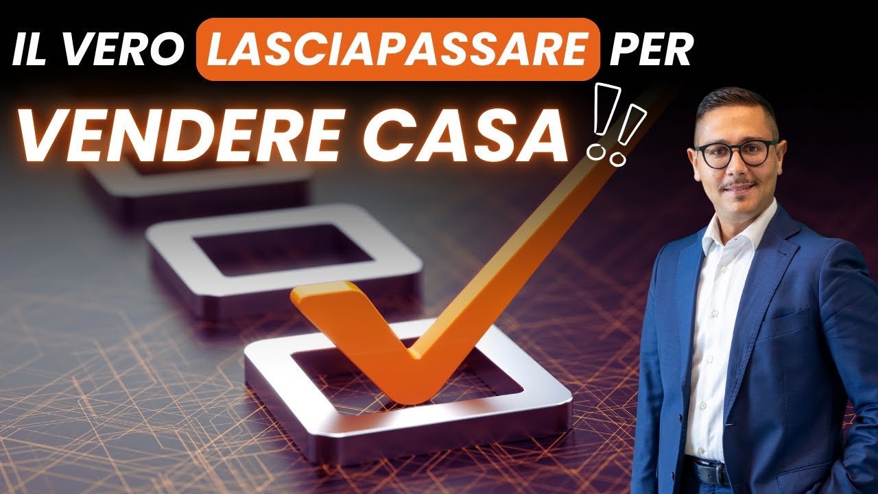 Il Vero Lasciapassare Per Vendere Casa Prima di Andare Sul Mercato