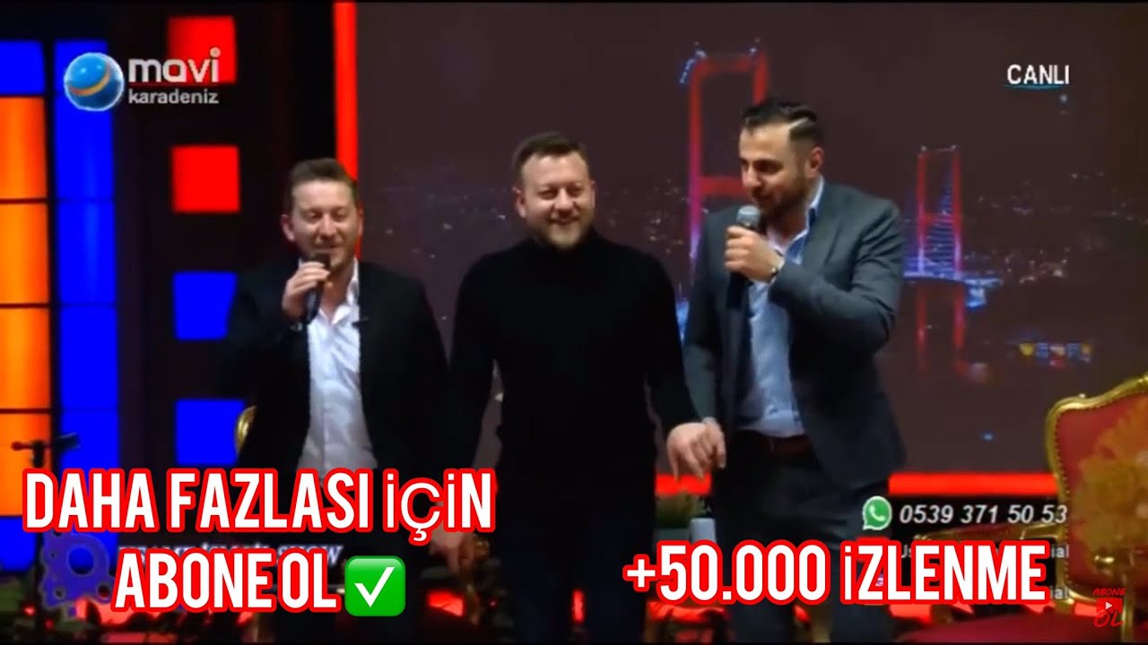 Anıl Yılmaz - Usame İsmail - Kemençe Horon Potpori 2 (YENİ 11 DK)