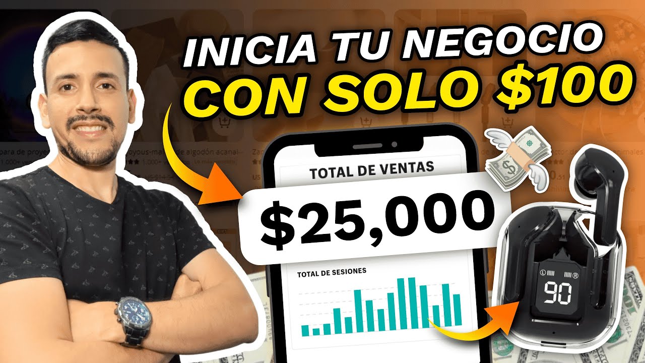 COMO INICIAR un NEGOCIO de IMPORTACIONES con $100 DOLARES en PERU y LATAM