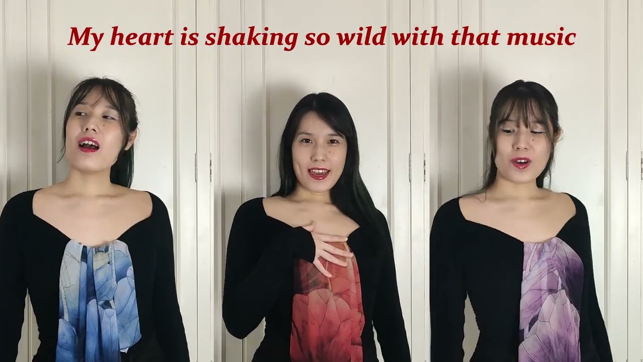 VIVIZ (비비지)  _ BOP BOP! | ENGLISH Version | Vocal Cover | The Voice of Spring