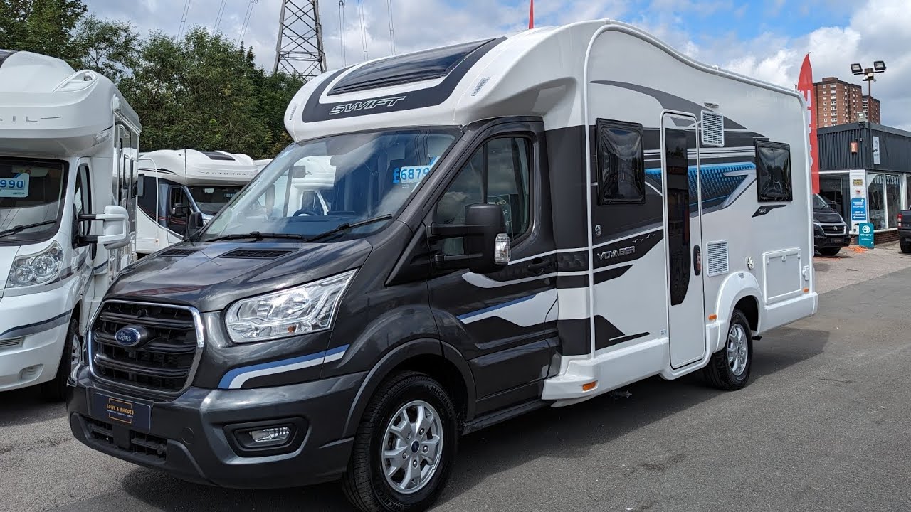 Brand New 2023 Swift Voyager 564 - Video Tour - Available Now!