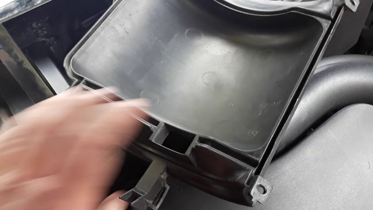 Saab 9-5 Blower Install Part 2