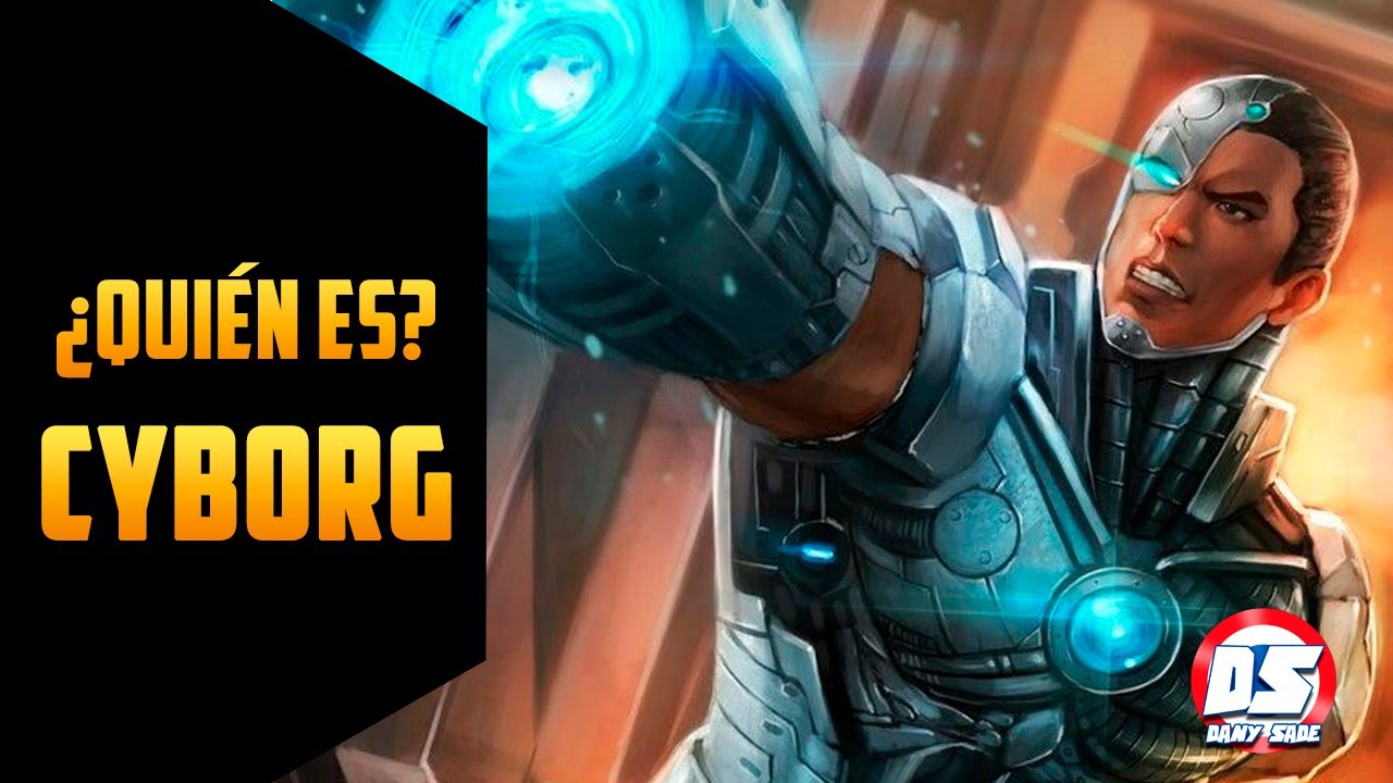 ¿Quién Es Cyborg? | DC Cómics
