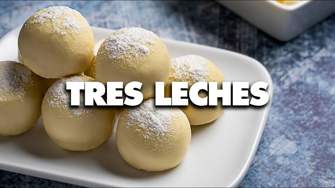 How to Make Tres Leches Cake Balls Recipe!