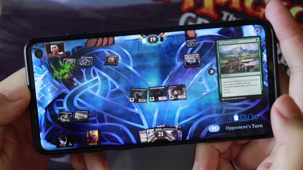 FIRST LOOK and Review: MTG Arena on Android Mobile! | Magic | Interface, Deck Builder, Gameplay