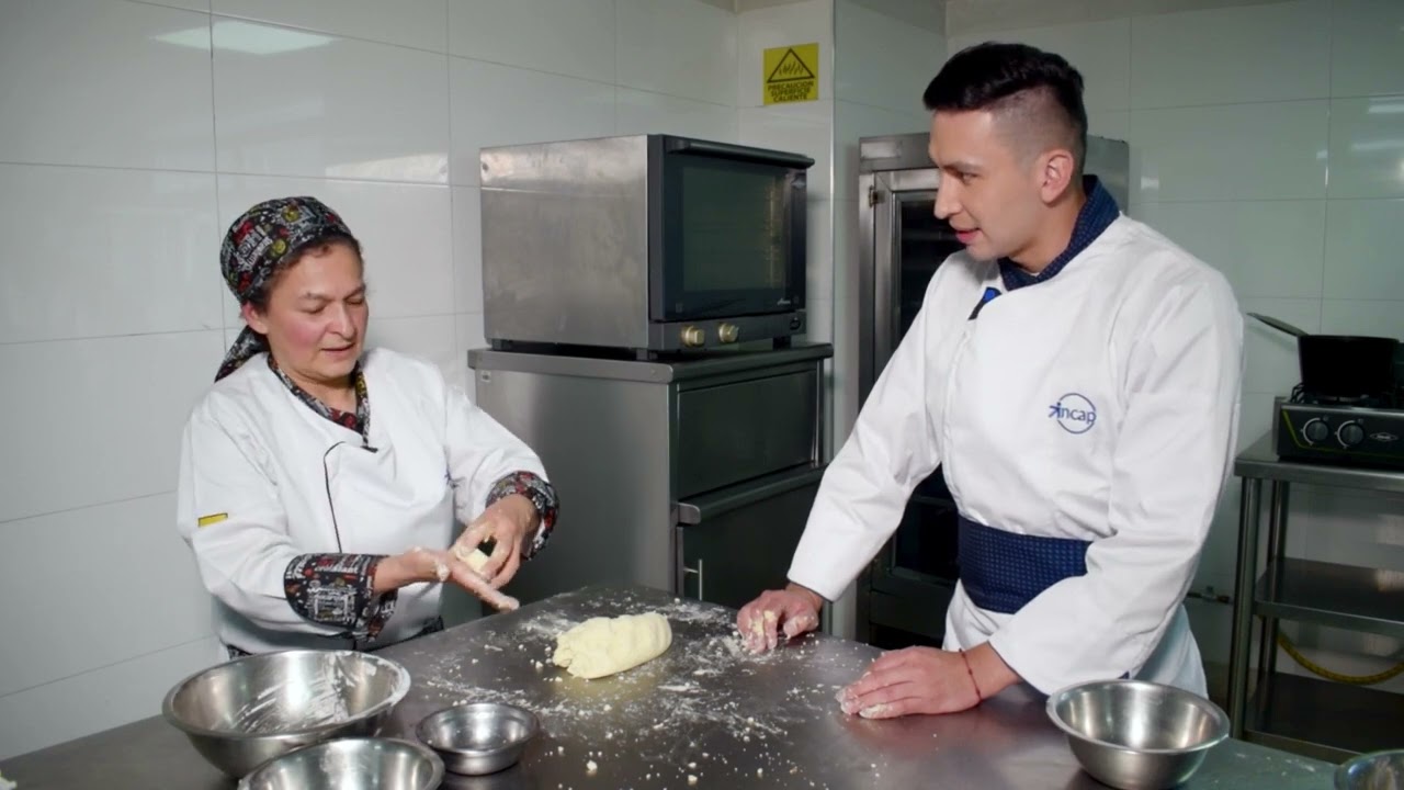 ¿Cómo hacer pan de sagú? Panadería colombiana INCAP | EL RECETARIO EP3 : pan de sagu