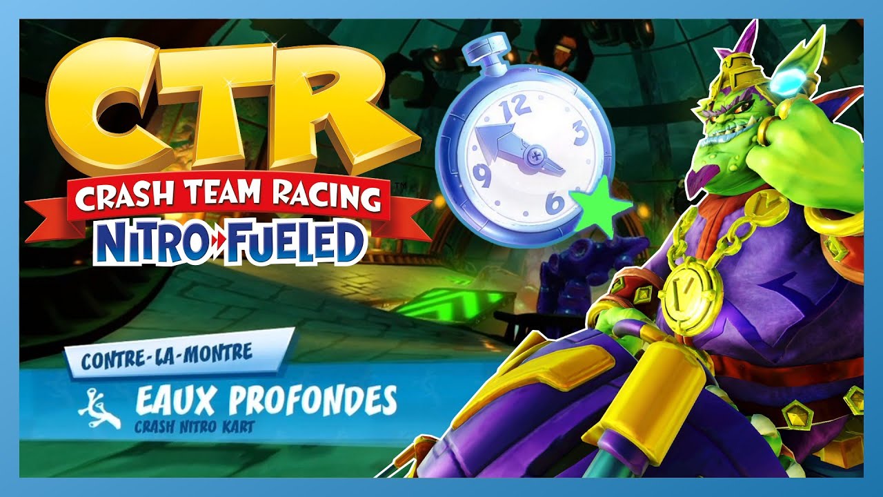 CTR - Battre Velo XXVII en contre la montre - Eaux Profondes