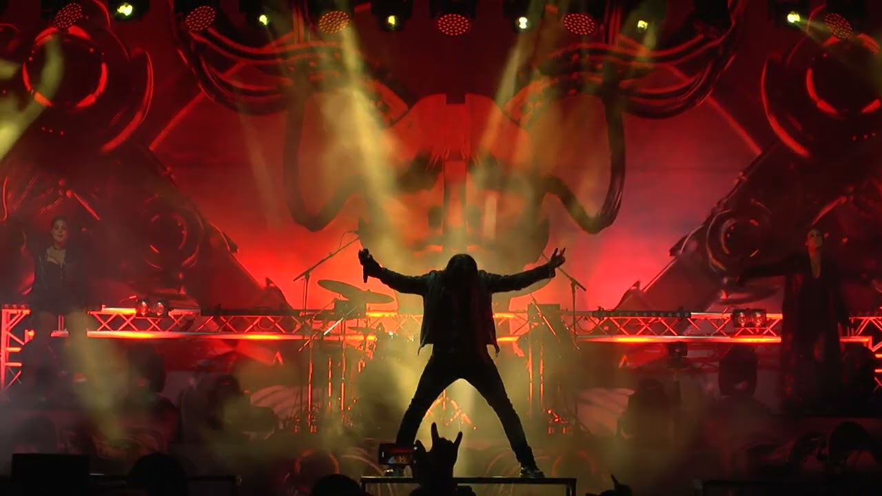 Amaranthe - Damnation Flame live Prešov