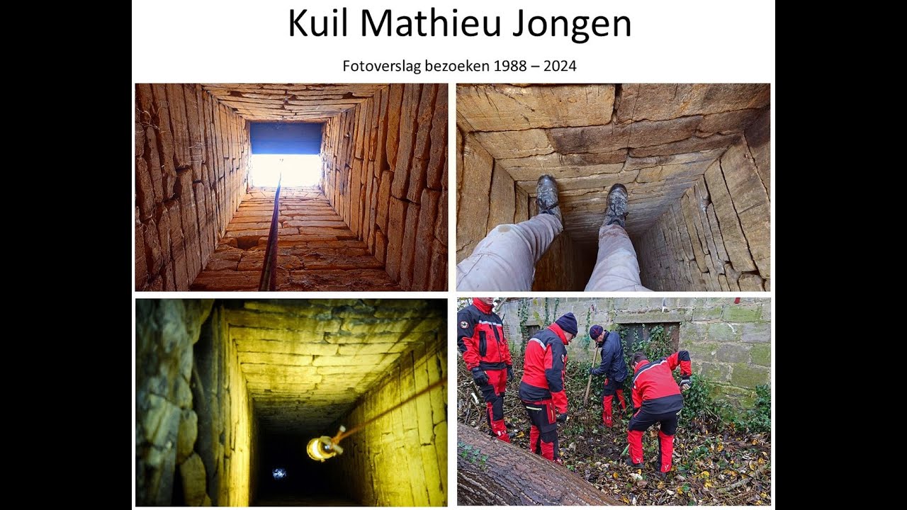 Verslag van een bezoek aan kuil Mathieu Jongen - Kevin Amendt