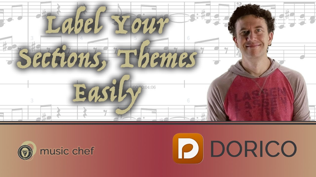Custom Text Lines in Dorico: Mark Your Themes and Sections