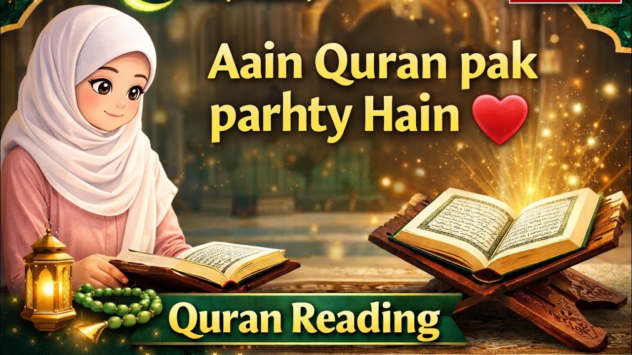 Aain Quran Pak Phrty Hain ❤️