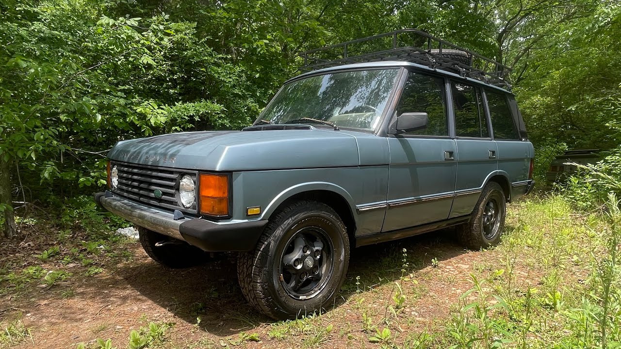 Episode 1 -1990 Range Rover Classic