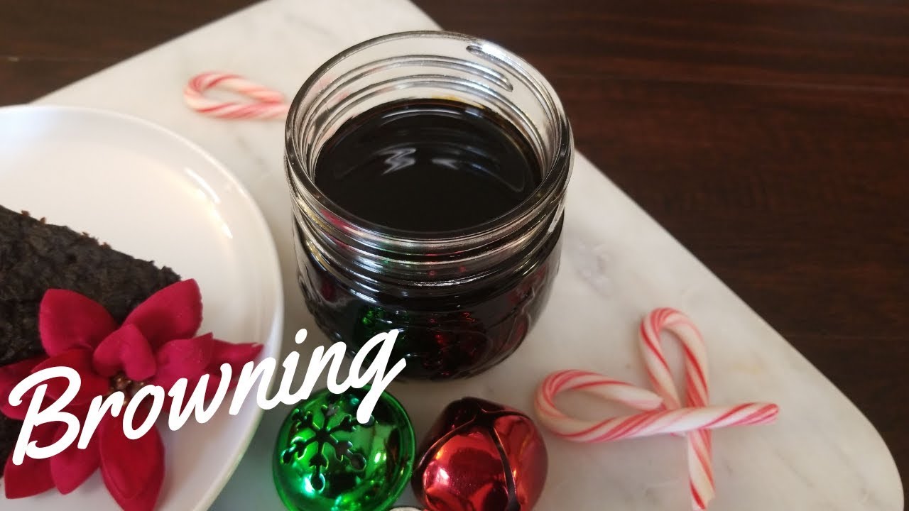 Trini Browning Recipe - Burnt Sugar - Episode 783