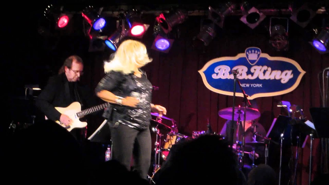 Edna Wright with Darlene Love Want Ads BB Kings Club 2011 Dec 11