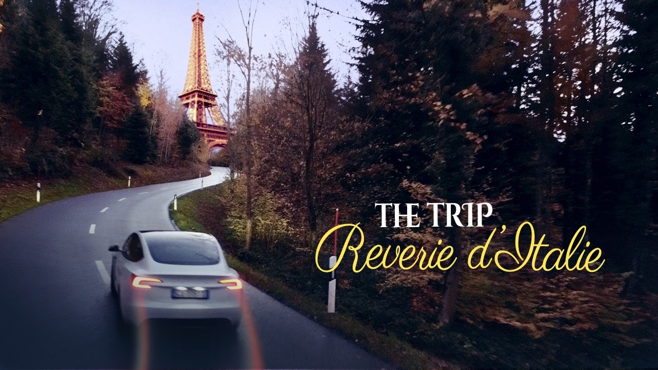 Reverié d'Italie - The trip