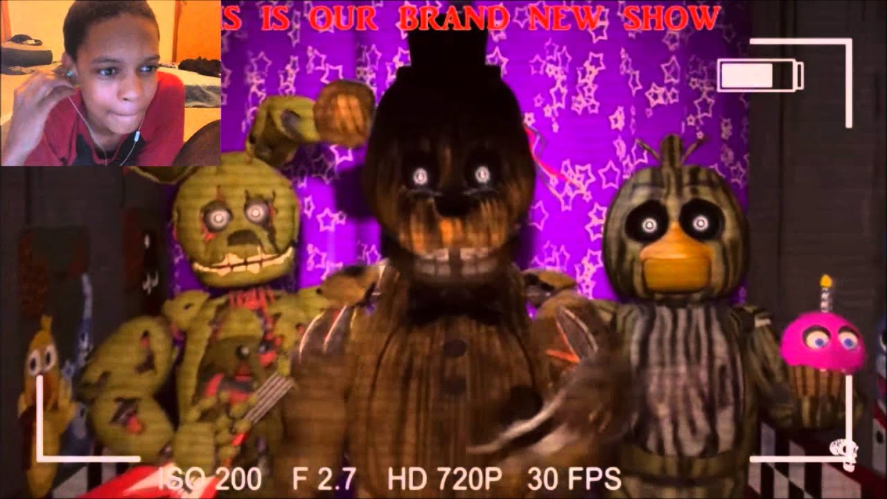[FNAF SFM] FNAF 3 Rap 