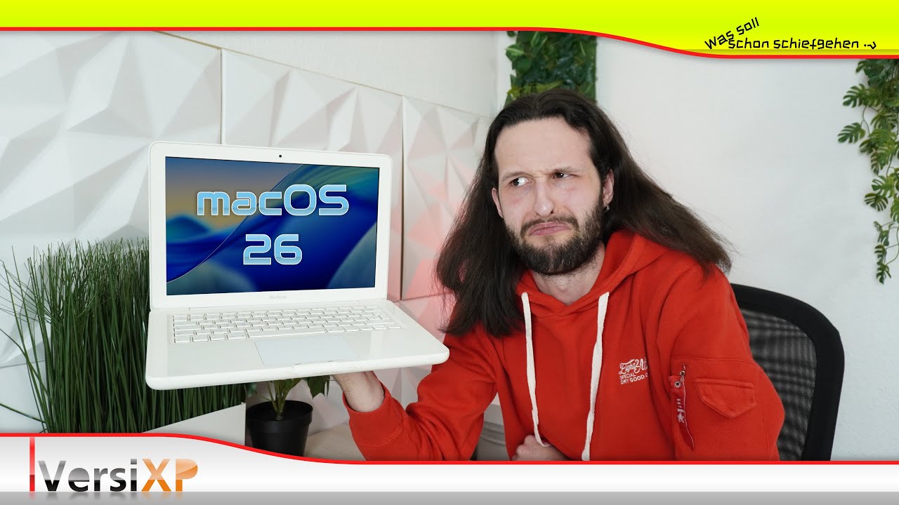 Neues macOS auf altem Mac? – Das kann doch nicht gehen… 🥴
