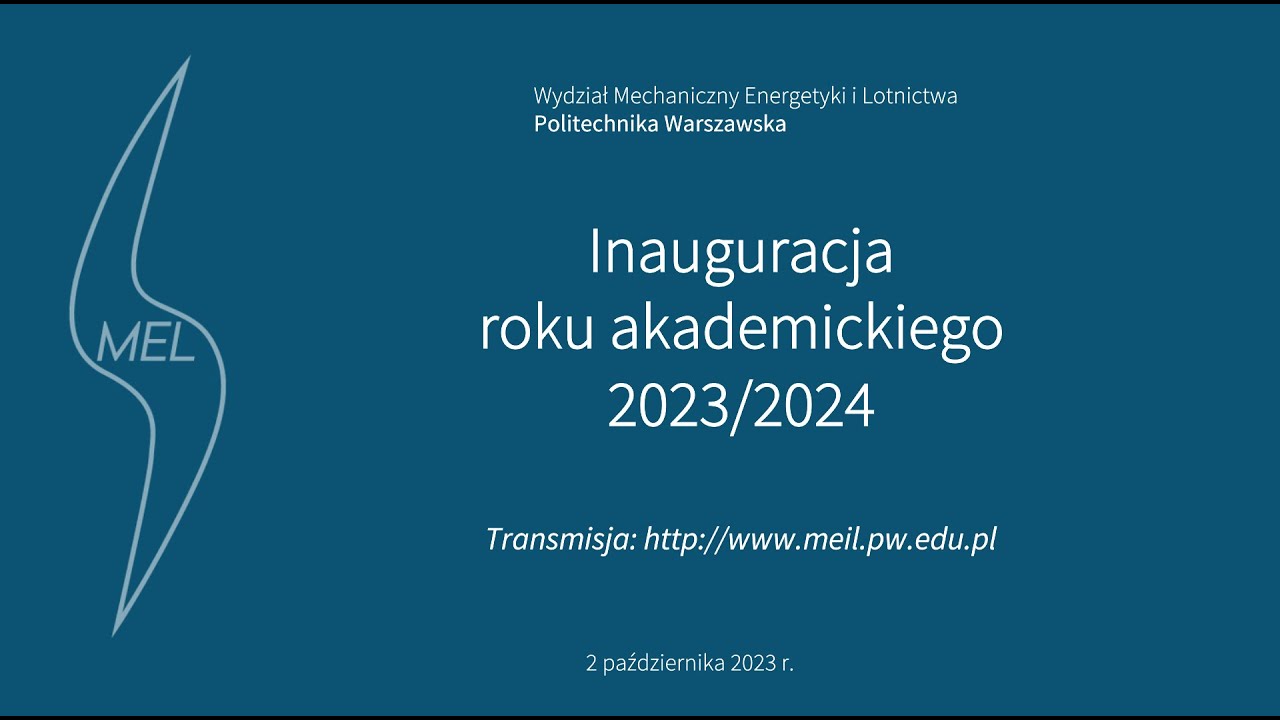 Uroczystość Inauguracji Roku Akademickiego 2023/2024