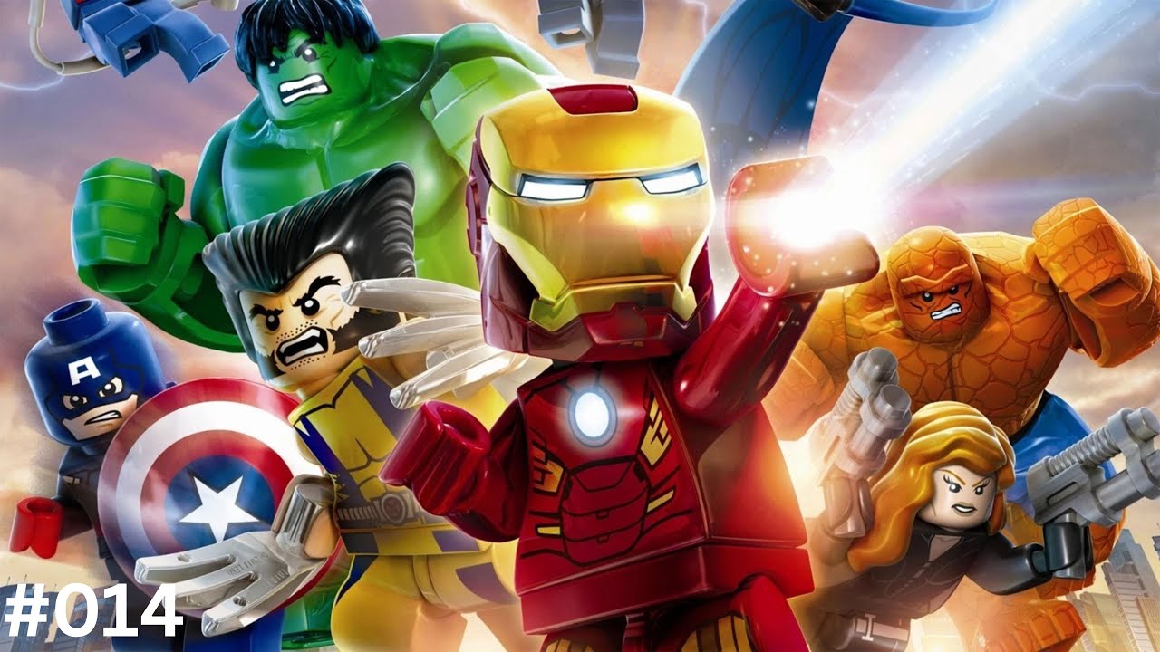 LEGO MARVEL Super Heroes #014