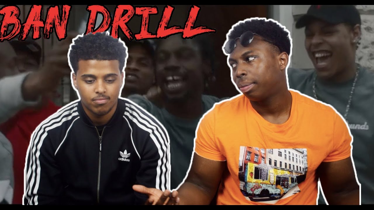 KNOCKING DOWN DOORS | Krept & Konan - Ban Drill (Short Film) - REACTION