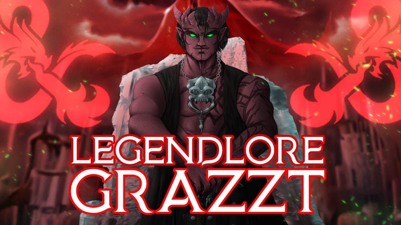 D&D Legendlore: Граз'зт, Демон-Владыка Похоти / Анализ персонажей D&D