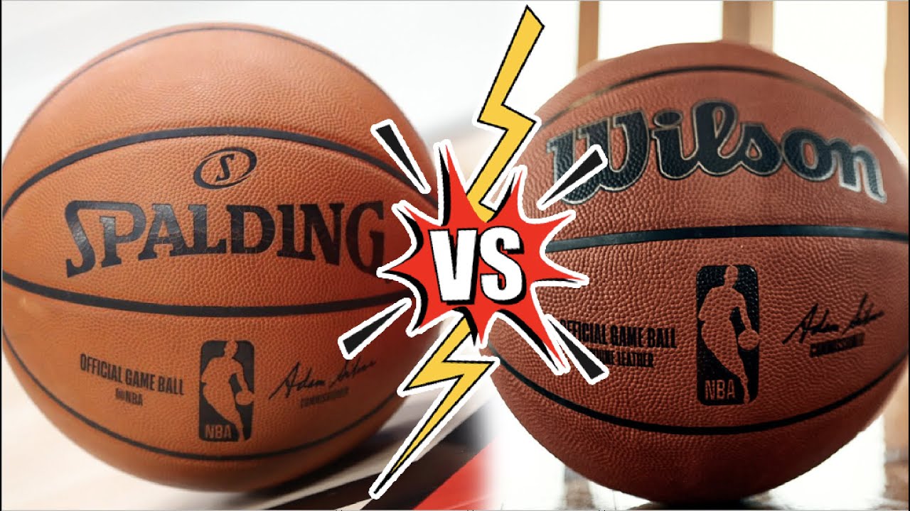NBA Switching From SPALDING To WILSON Basketballs