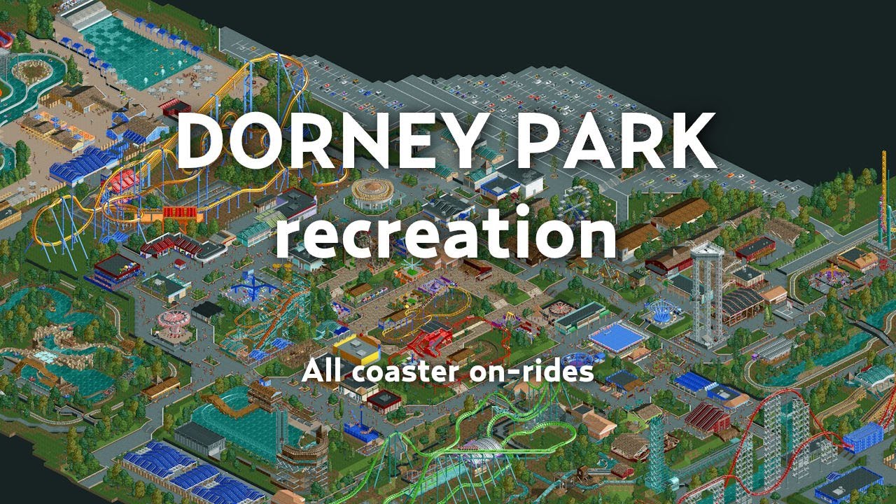 All coaster on-rides | Dorney Park recreation