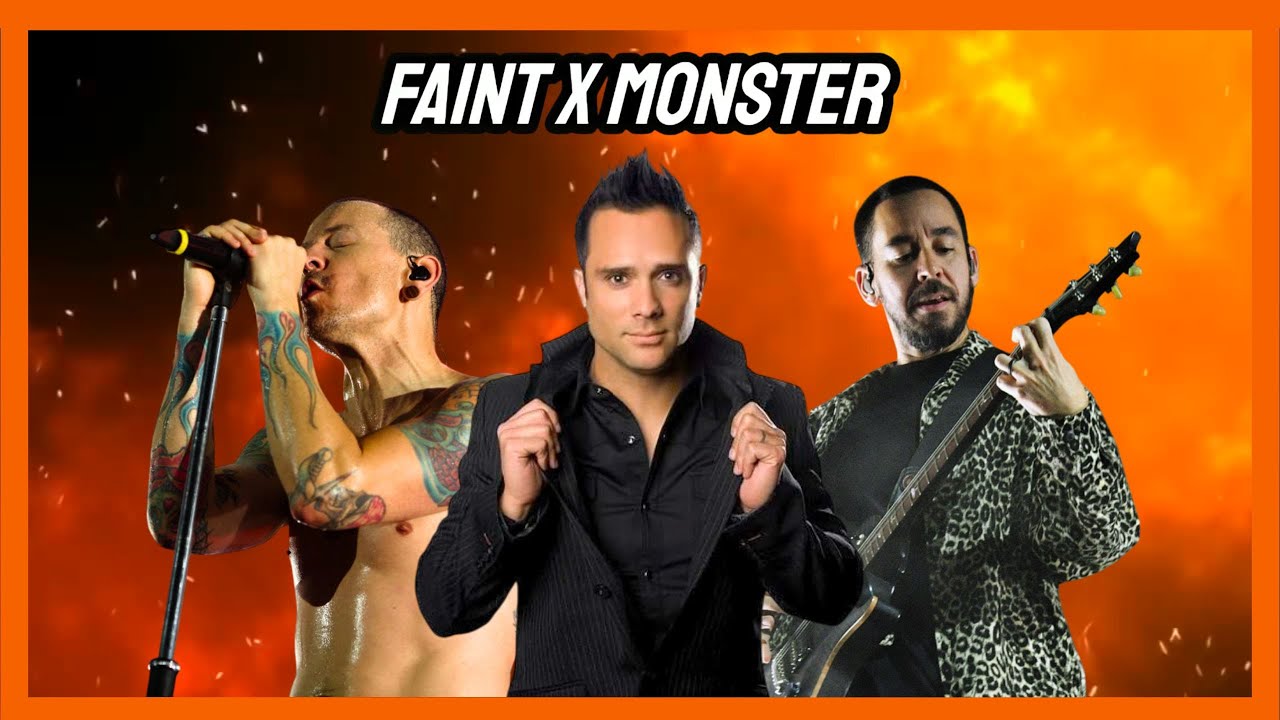 Faint X Monster🔥[Linkin Park X Skillet] (Mashup by MAKO)