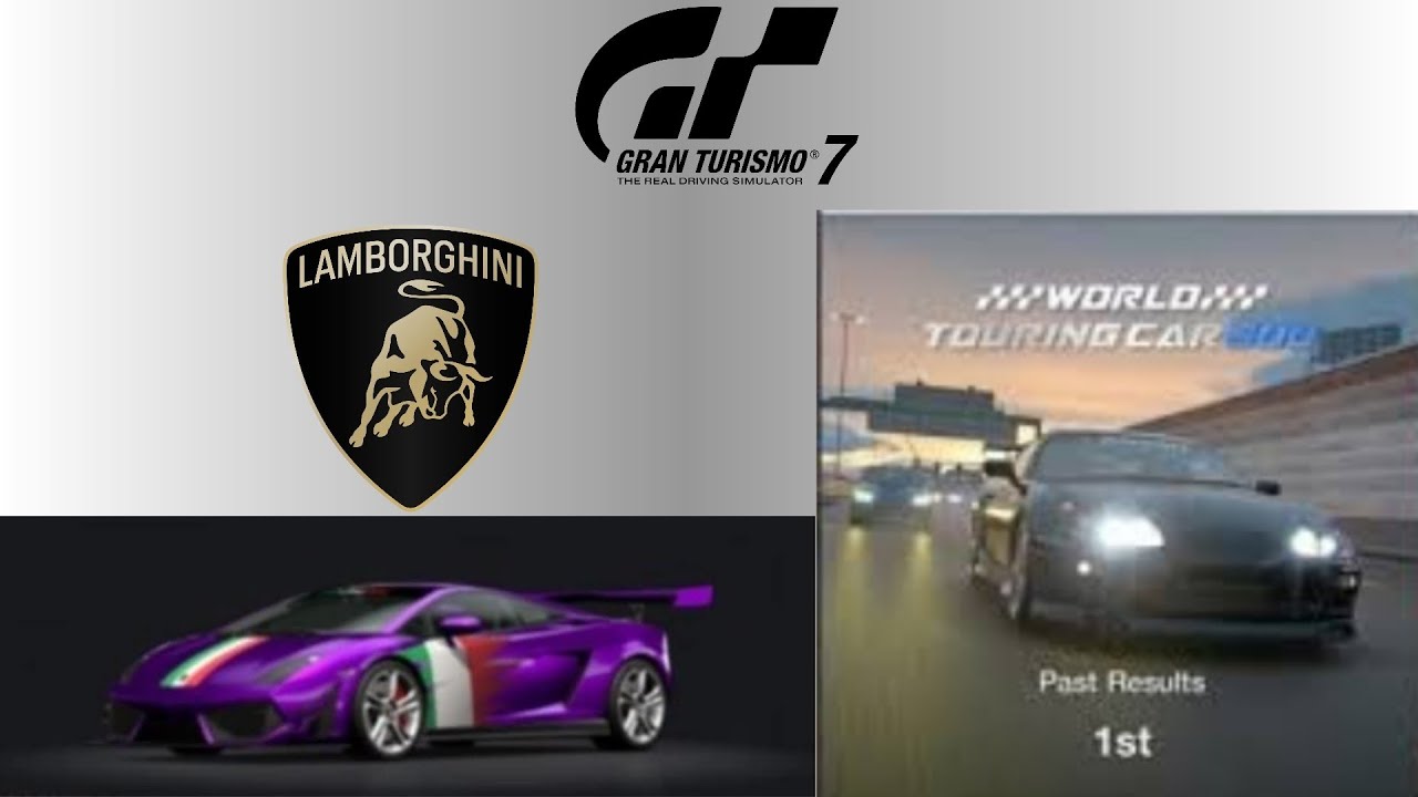 Gran Turismo 7 | World Touring Car 600 - Tokyo Expressway | Lamborghini Gallardo LP 560-4 '08