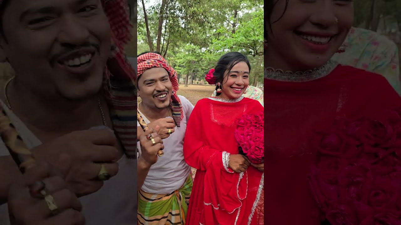 বৃষ্টি র মিউজিক ভিডিও আসতেছে!  শুটিং টাইম ভিডিও 