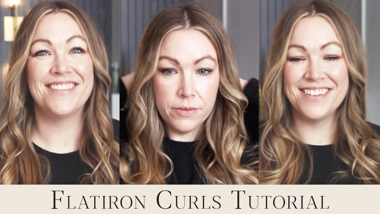 Flatiron Curls Tutorial | Style With Verde