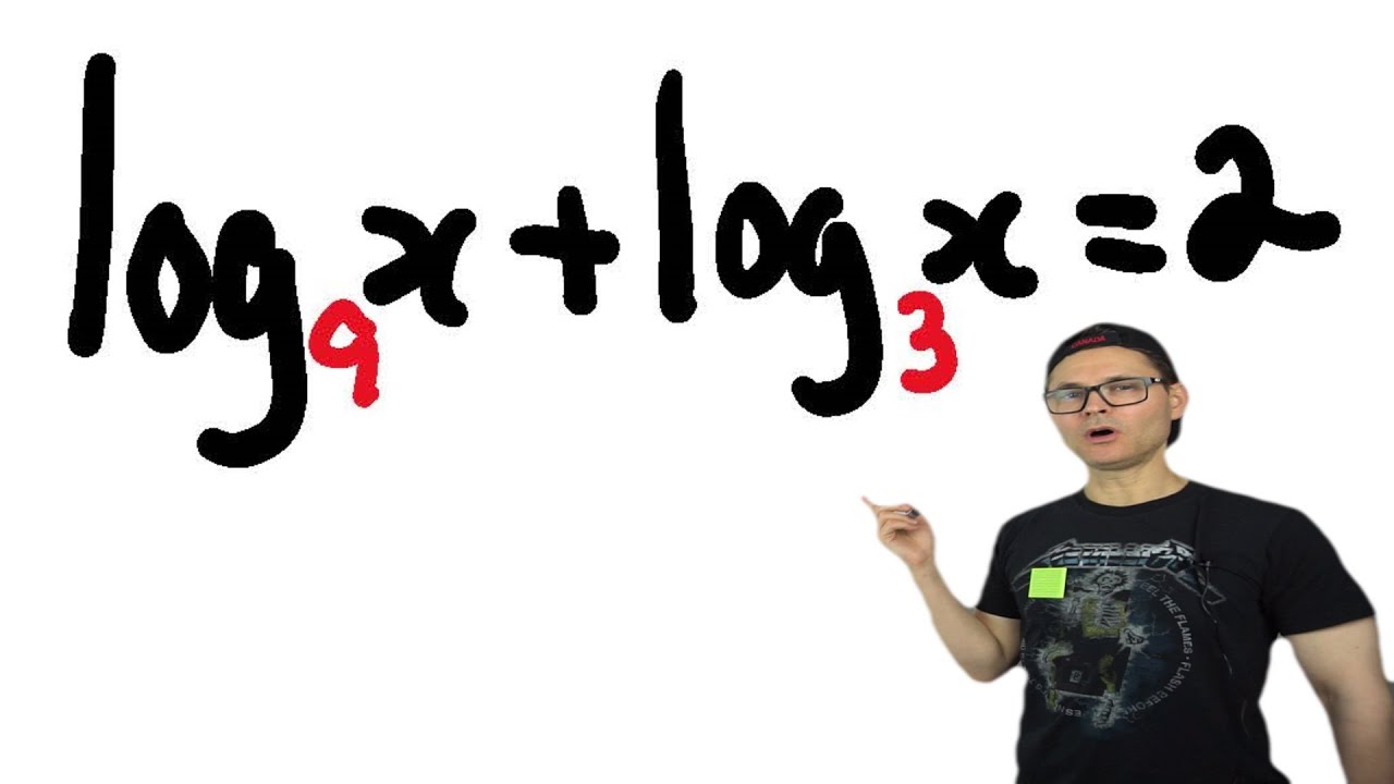 Bases are different? Here's what to do .. Solving Logarithmic Equations with Different Bases
