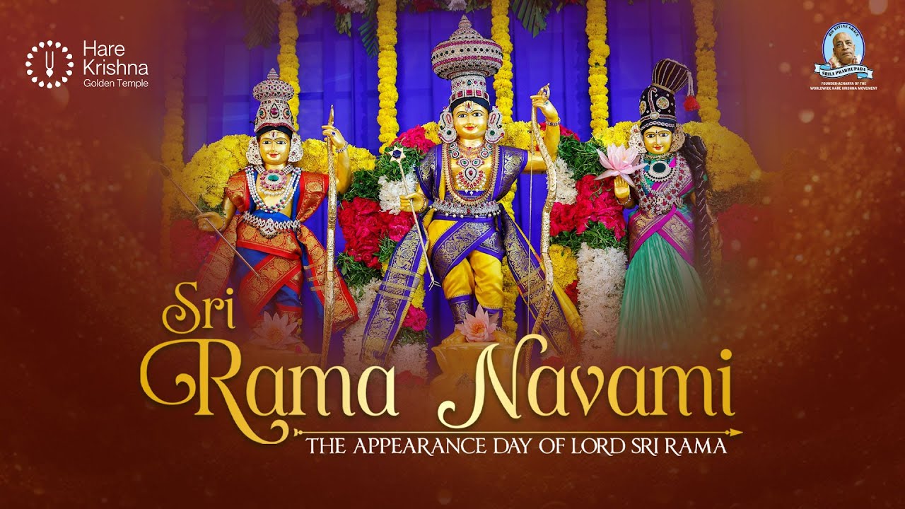 Rama Navami 2025 Celebrations | Divine Glimpses of Lord Rama’s Appearance Day Festival