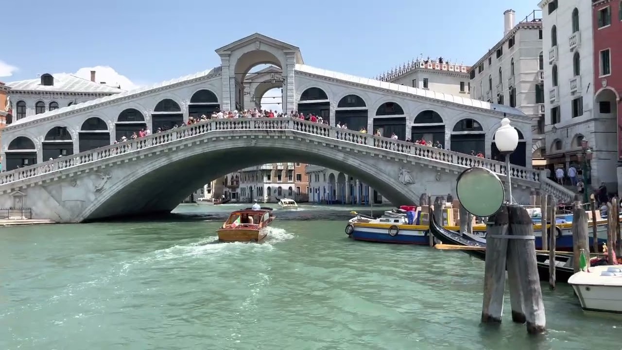 VENICE walking tour 4K
