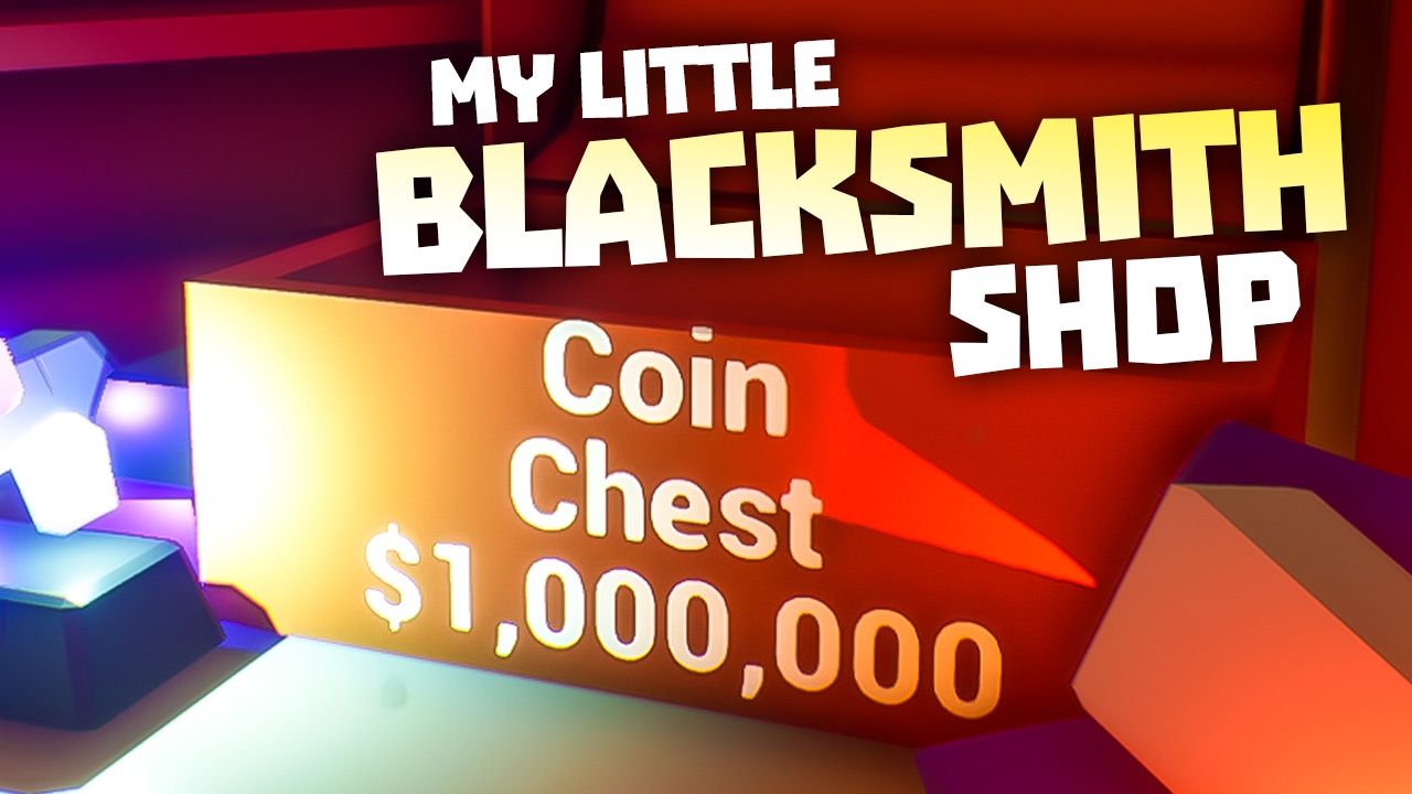 Little Blacksmith Shop Cheat - Rare Metal Weapons, Adamantine, Titanium - Cheat My Blacksmith Shop