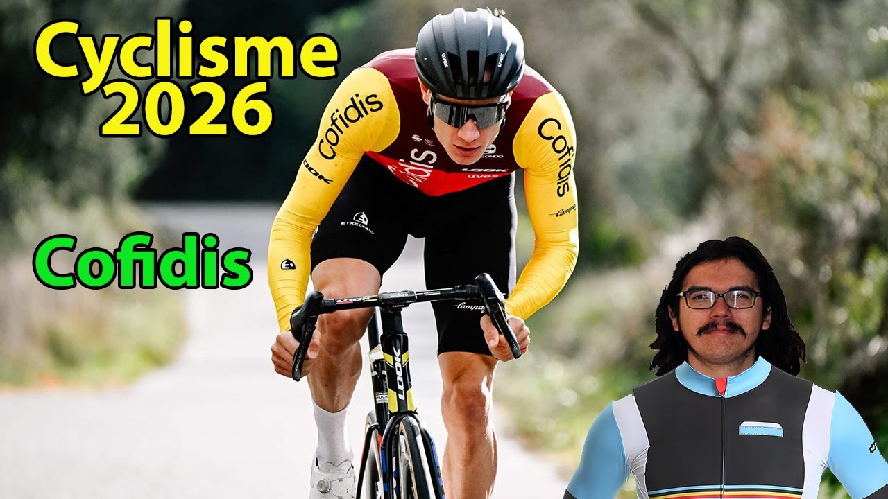 🚴‍♂️Cyclisme 2026🇫🇷 :  Cofidis Présentation (Fretin, Page, Buchmann, Carr...)
