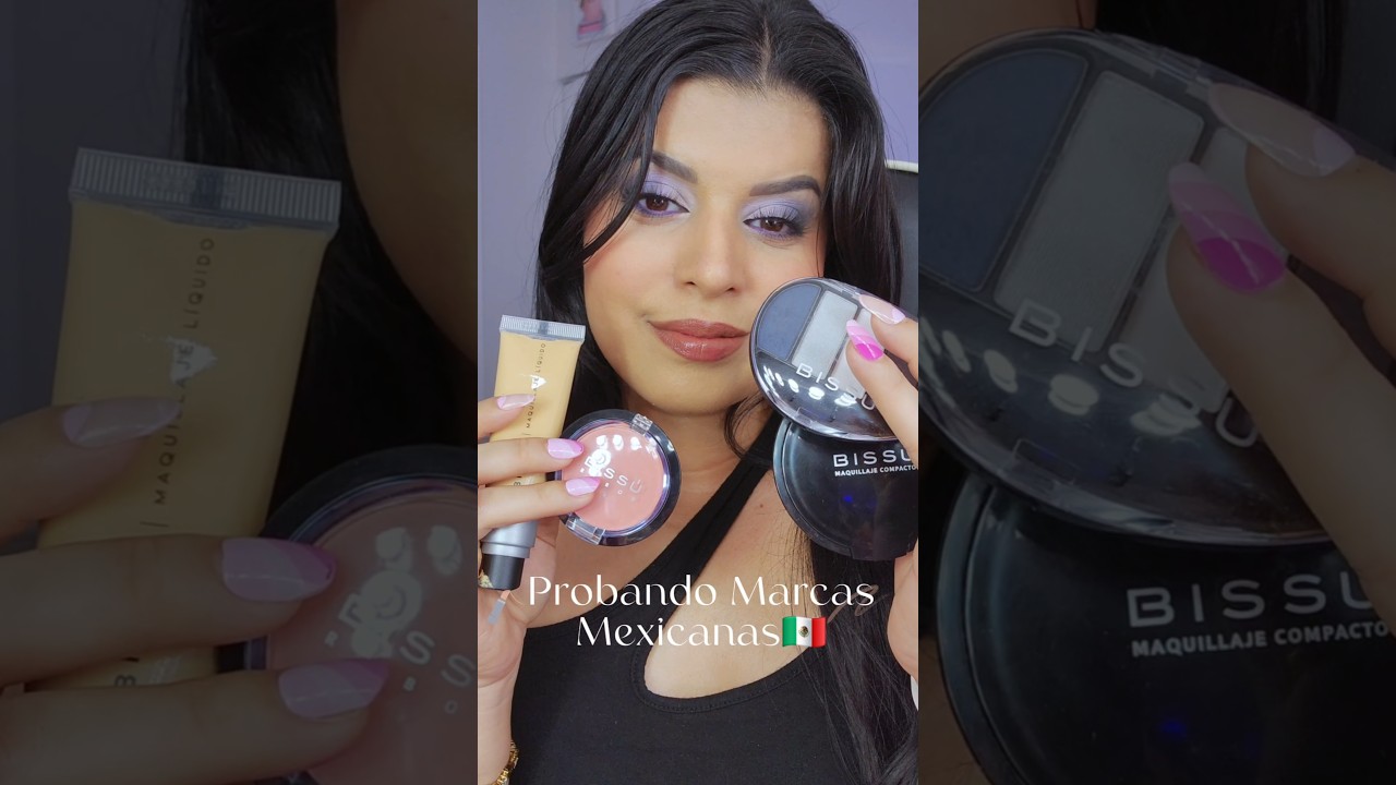 Maquillaje México Bissu Pink Up Cosmetics Dapop Frida Cosmetics 