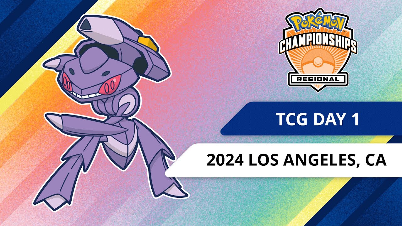 TCG Day 1 | 2024 Pokémon Los Angeles Regional Championships