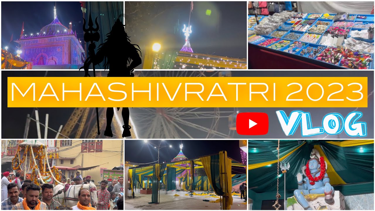 Mela Maha Shivratri 2023 Kalanaur VLOG !!