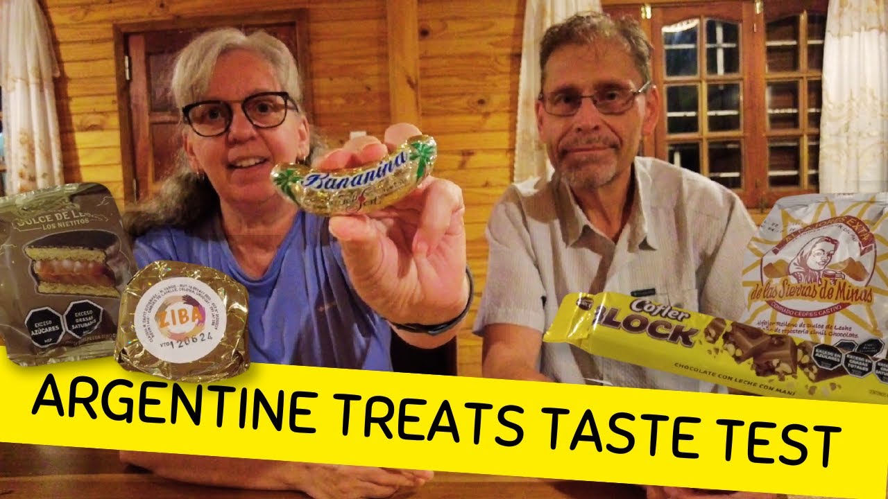 CANADIANS TRY ARGENTINA'S SWEET TREATS FOR THE FIRST TIME EVER!