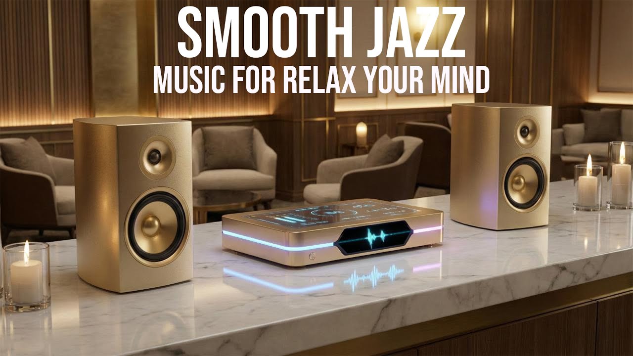 Smooth Jazz & Soul R&B Instrumental - Calm Lounge Music to Relax Your Mind
